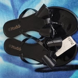 Bow tie woman slides